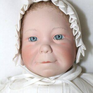 Vintage original doll Lloyd & Lee Middleton numbered 322 USA 1987 forget me not